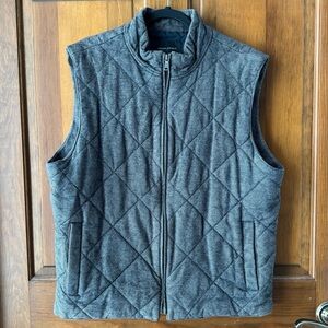 EUC Banana Republic Men’s vest size Large gray